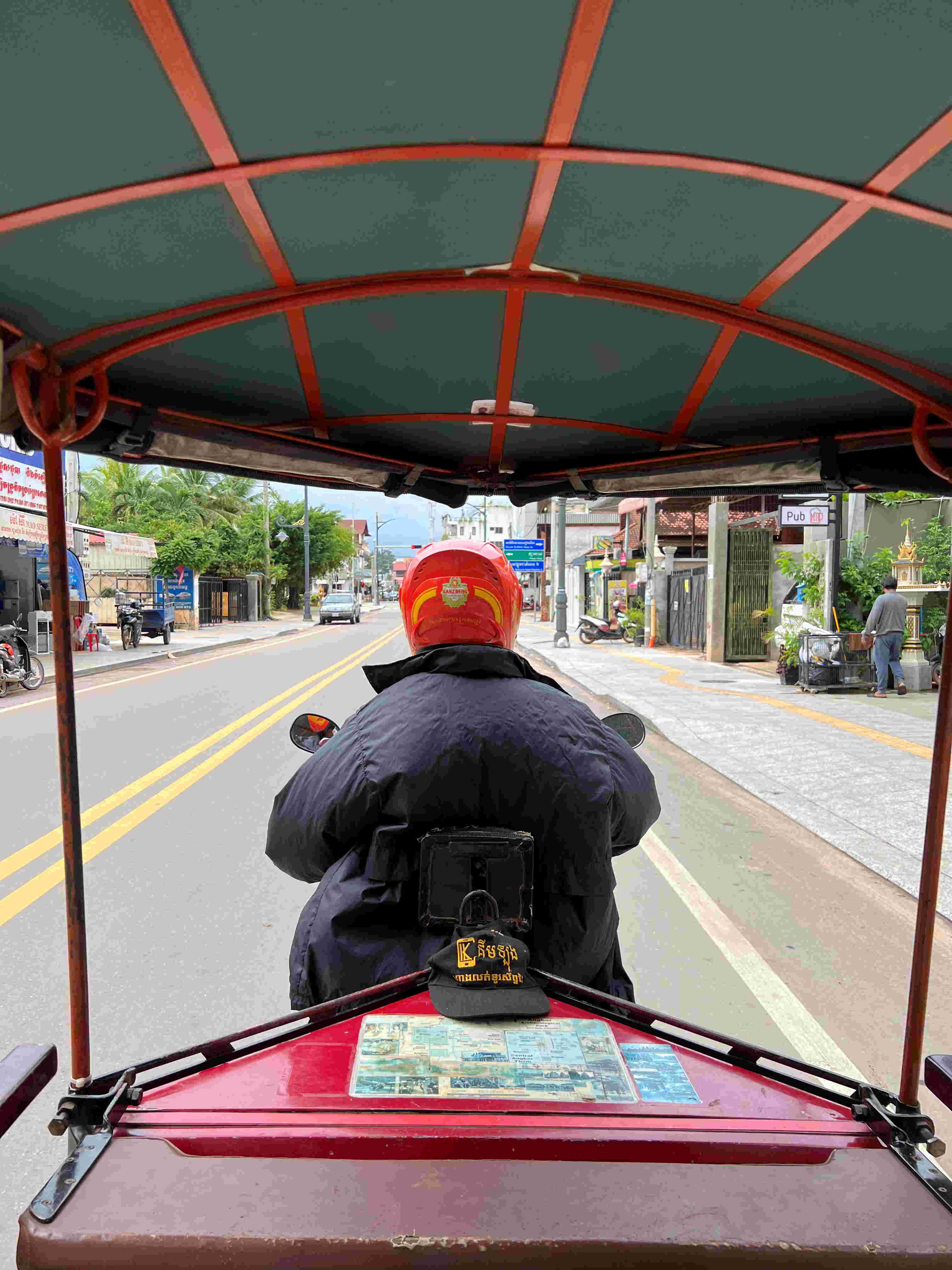  Tuk Tuk motorcycle taxi